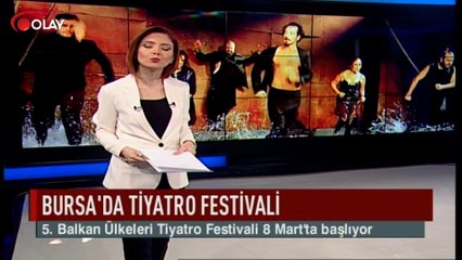 Bursa'da tiyatro festivali