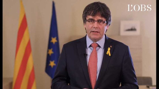 Puigdemont : Je ne présente pas ma candidature à la présidence de la Generalitat de Catalogne