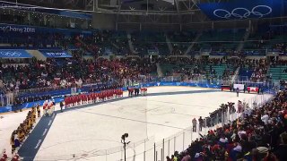 Russian anthem in Olympic Games