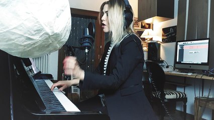 Beatrice Antolini, la sua 'Insilence' in versione #NoFilter