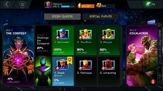 NEW Marvel: Contest of Champions iOS Gameplay/Review