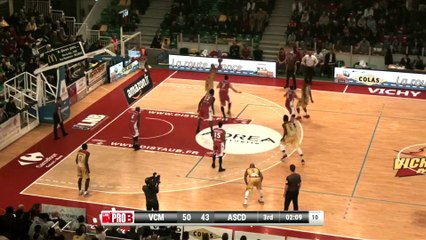 Highlights J.A.VCM - Denain - Pro B J17 (02/02/2018)