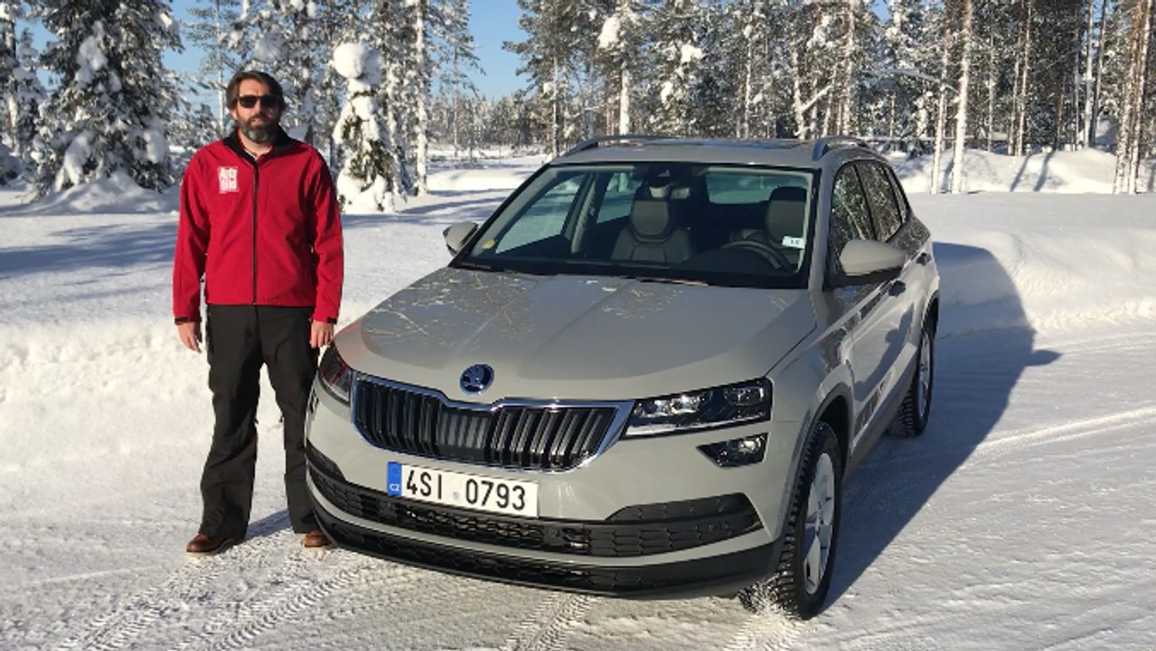 Vídeo : Así funciona la tecnología 4x4 en el Skoda Karoq