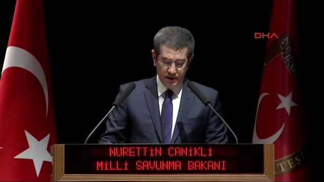 Milli Savunma Bakanı Canikli'den Zeytin Dalı Harekatı Açıklaması