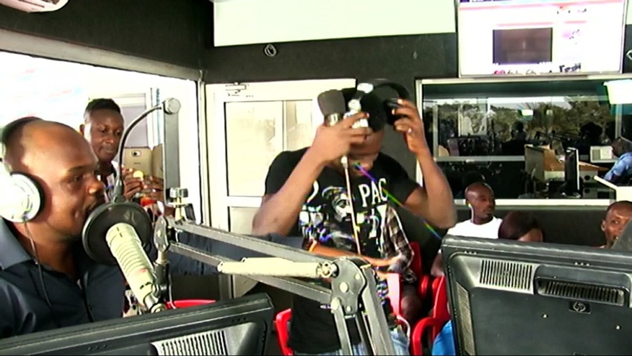 Audispectacle avec Rageman sur Radio JAM (02 Mars 2018)