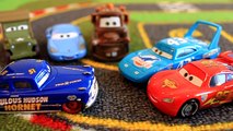 Мультик про Машинки Тачки Молния Маквин Док Хадсон Кинг Гонщики Cars McQueen