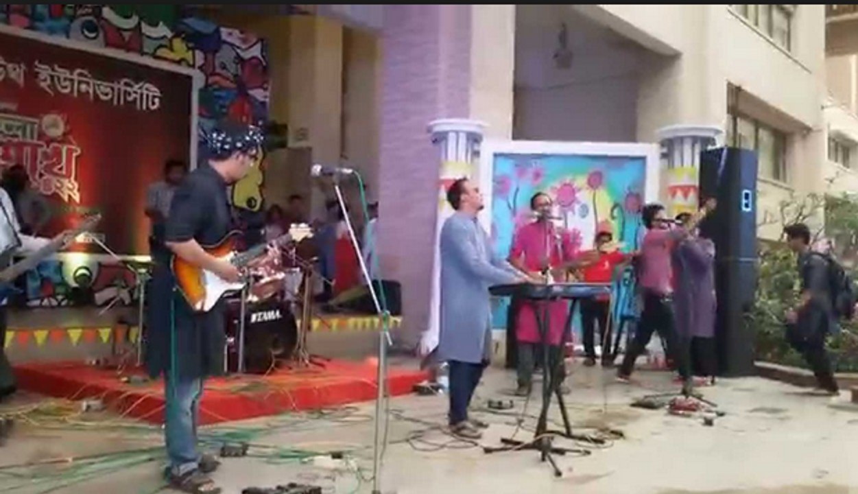 Minar - Shada live at NSU
