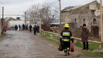 Azerbaycan'da yangın: En az 24 ölü
