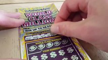 $4,000,000 World Class Millions Michigan Lottery Nice Scratch Off Winner! Free Shot To Win $1 MIL!