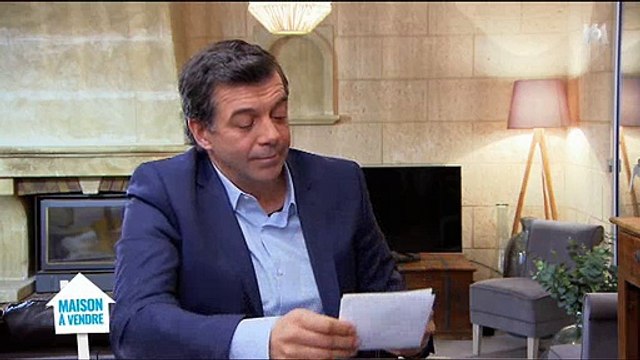 Forte émotion d'un couple dans Maison à vendre avec Stéphane Plaza sur M6 - Regardez