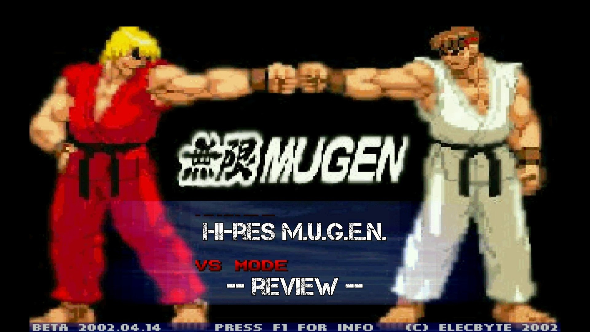 Hi Res M U G E N Review Video Dailymotion