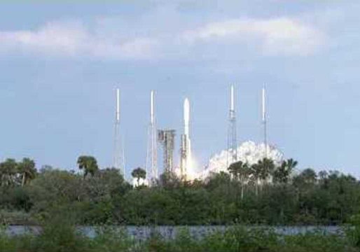 NASA Launches Storm-Tracking Weather Satellite From Cape Canaveral