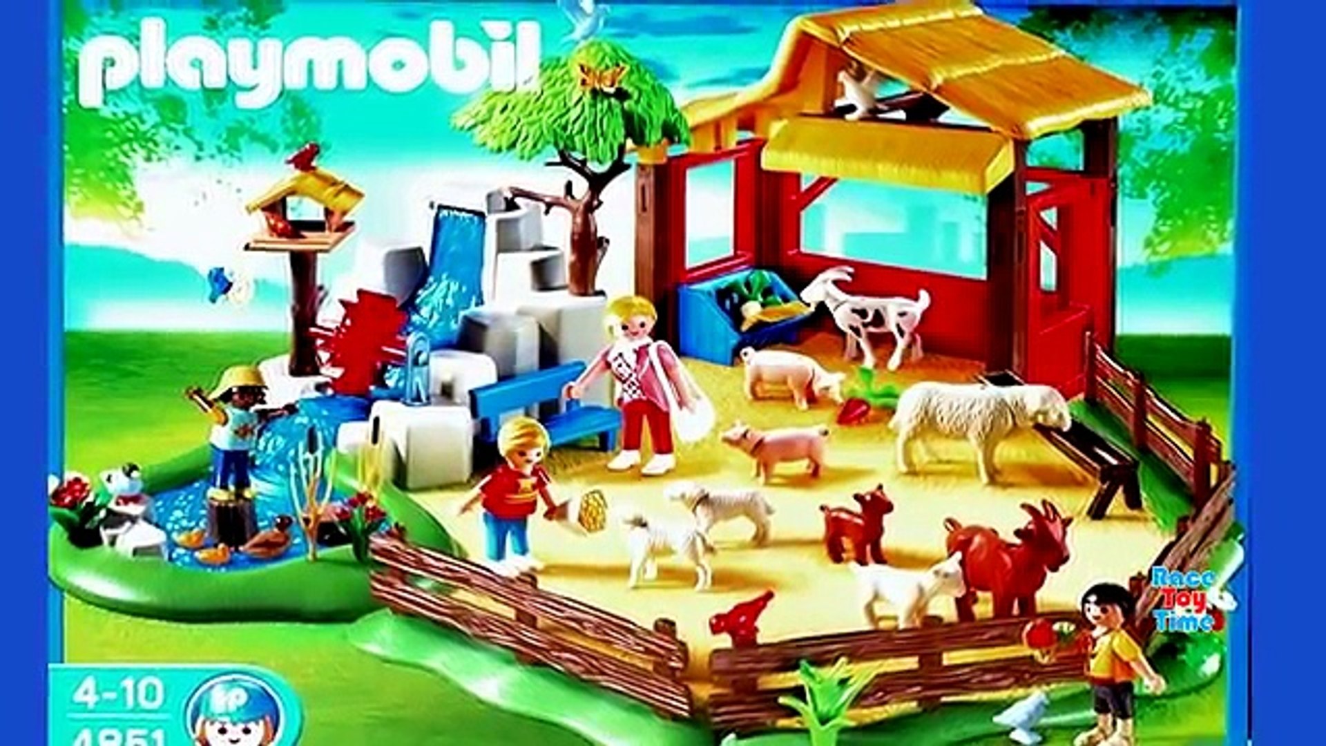 PLAYMOBIL Children Zoo Animals Toy Building Set Build Review - Vídeo  Dailymotion