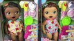 Baby Alive Super Snackin Lily SISTERS Unboxing + Feeding + Changing and Snackin Sara Dolls!