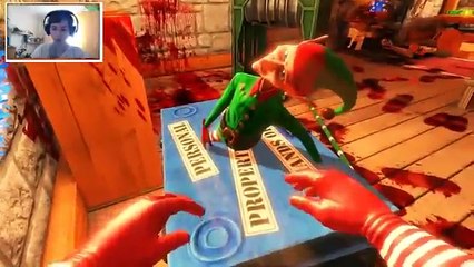 ФЕЙВЕРК ИЗ ТРУПОВ ! Viscera Cleanup Detail Santas rampage