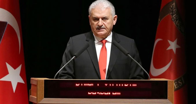 Başbakan Yıldırım: Zeytin Dalı Harekatı Afrin'le Sınırlı Değildir