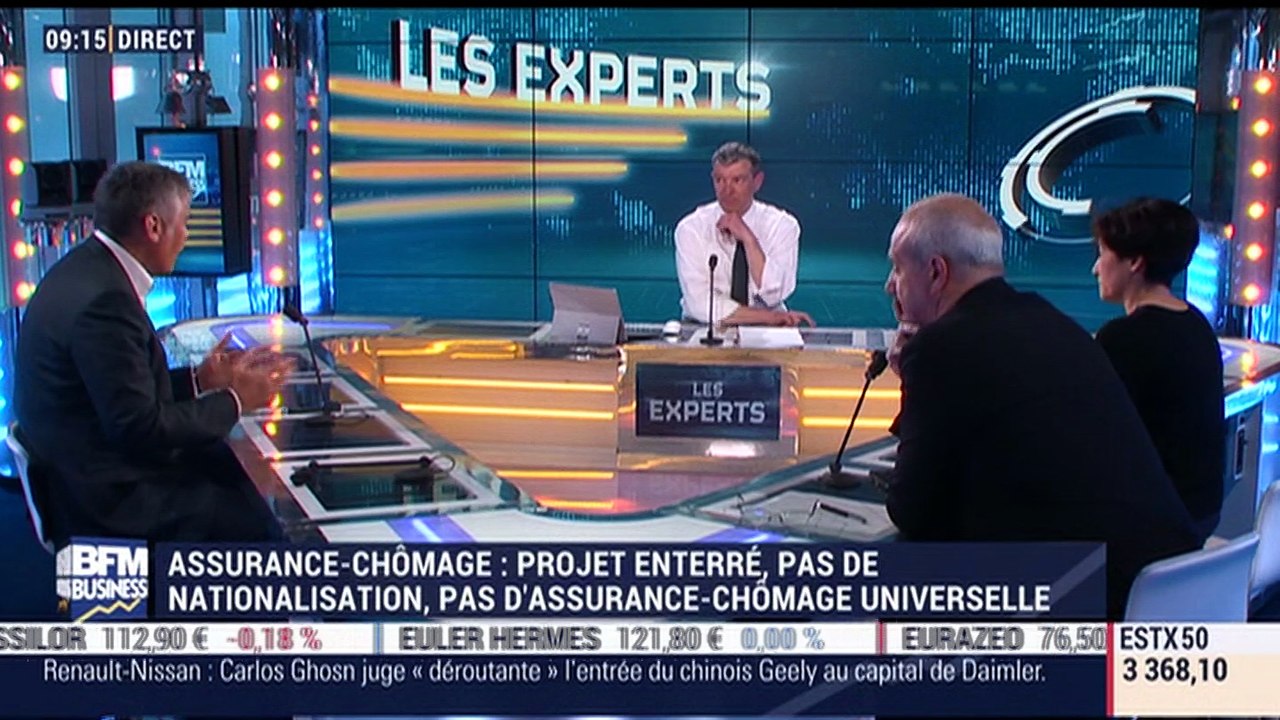Nicolas Doze : Les Experts (1/2) - 02/03