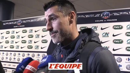 Féret «S'en servir pour le championnat» - Foot - Coupe - Caen
