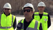 Hasankeyf'teki tarihi yapıların güçlendirilmesi için 180 milyon lira bütçe (2) - BATMAN