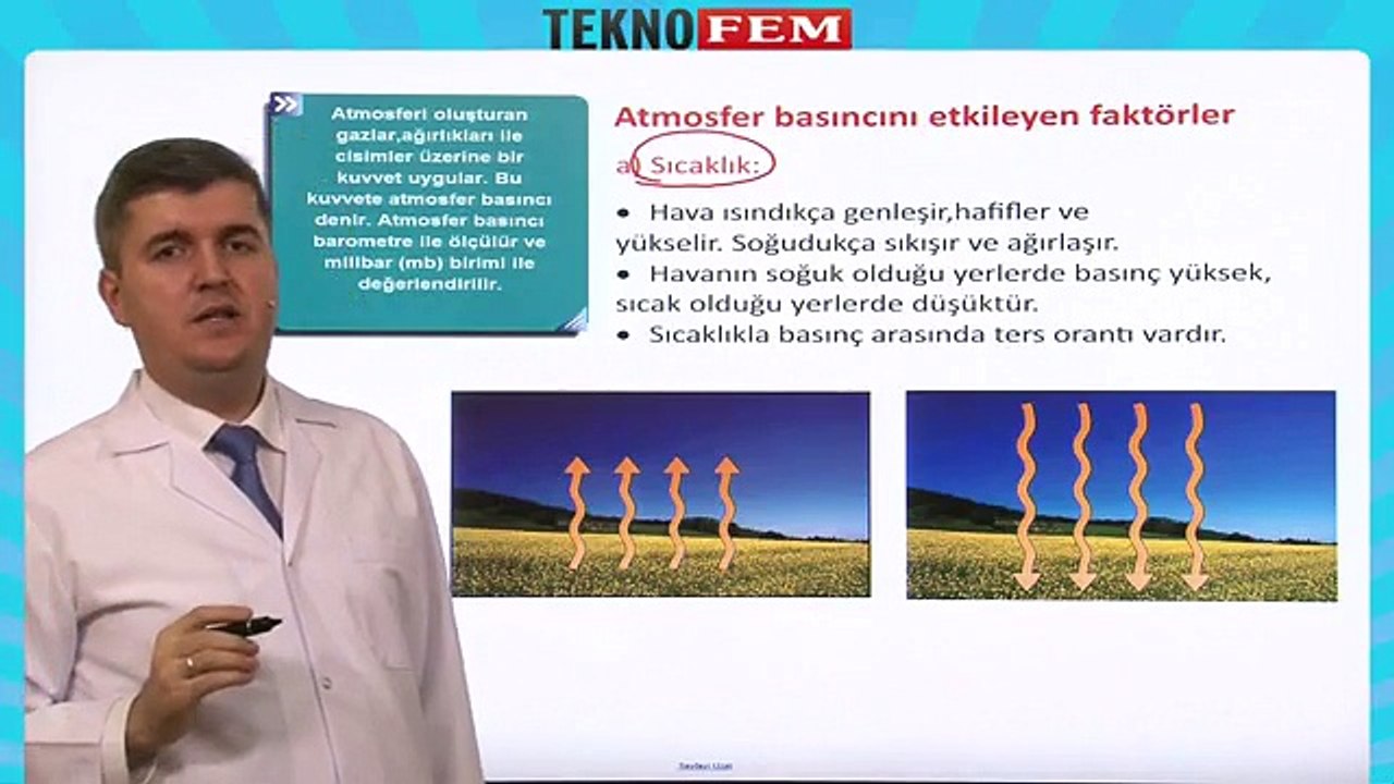 ygs lys coğrafya Iklim Bilgisi - Basinc - 1