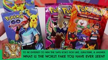 FAKE POKEMON CARDS - Pokemon GO Cards? Fake Hyper Rares? SO MANY MEGAS