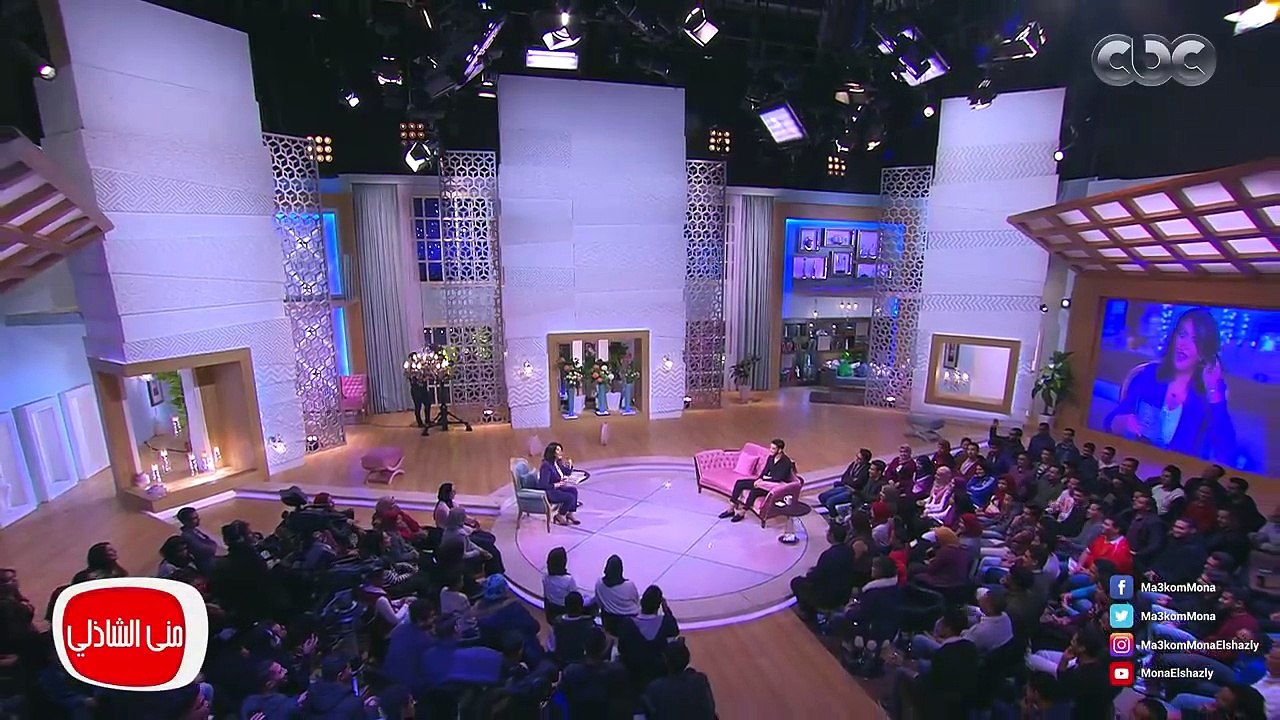 معكم منى الشاذلي | بتضيع اجوال سهلة أصلاً .. سؤال جريء وكوميدي من طفل لوليد أزارو في الاستوديو