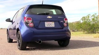 First drive: new Chevrolet Sonic Turbo