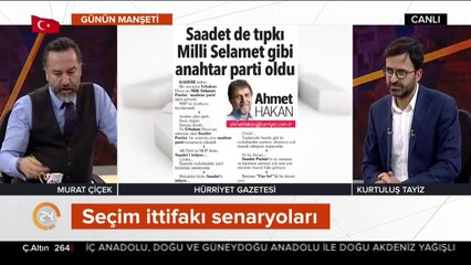 Seçim ittifakı senaryoları