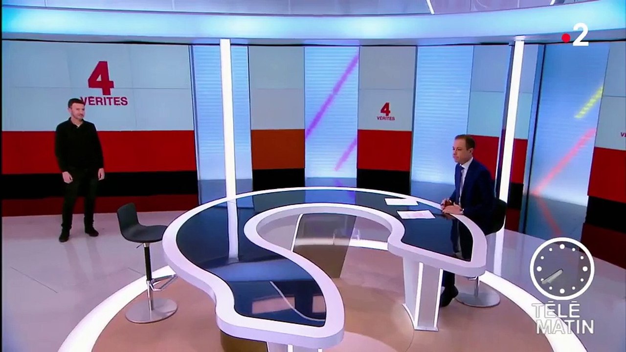 Les 4 Vérités - Olivier Besançenot : "Après les cheminots, c'est au tour des chômeurs"