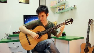 Final Fantasy Vİ - Eyes On Me Classical Guitar (Steven Law)