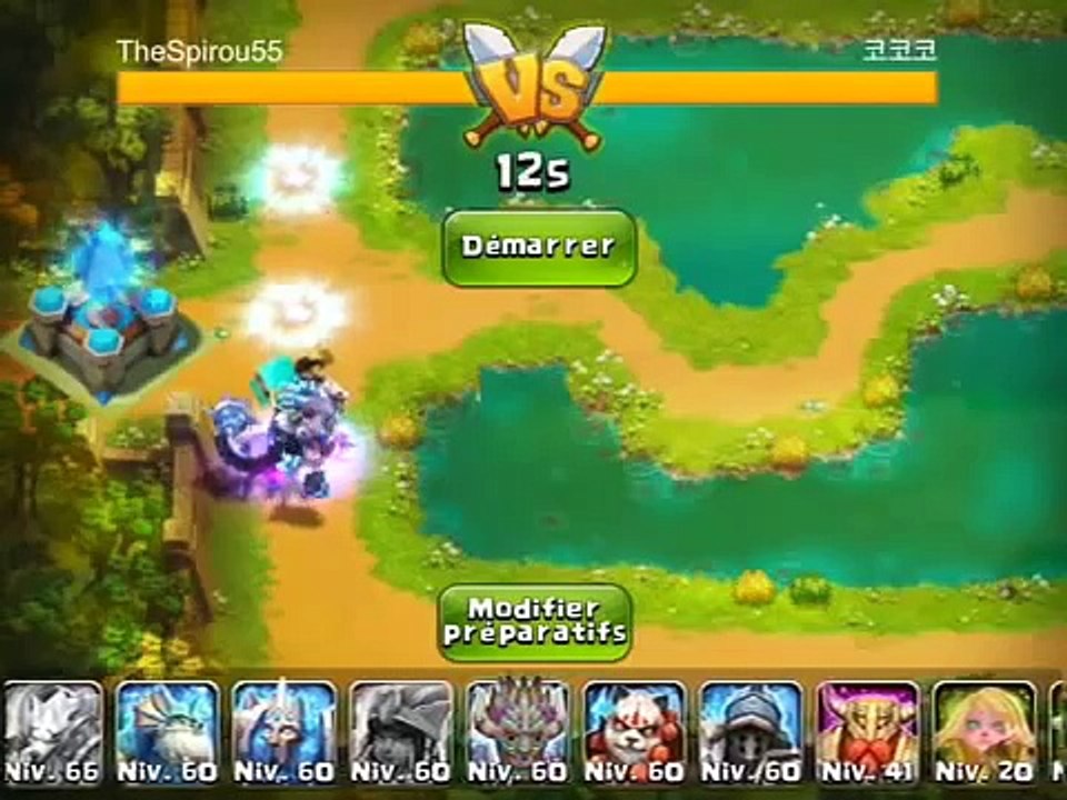 Castle clash FR (#2) - Avoir des fragments rapidement #1