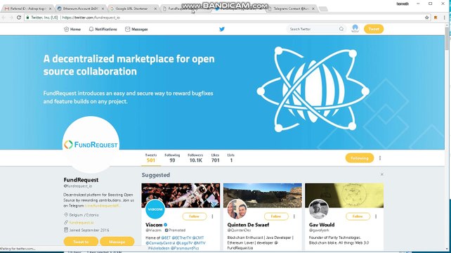 FundRequest (FND) Airdrop New ICO Token, New Coin Bounty Airdrop Free Giveaway