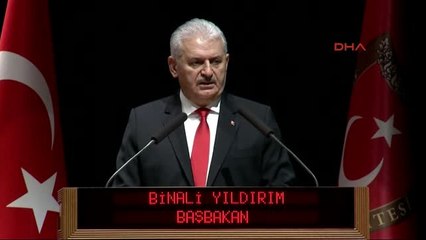 Başbakan Yıldırım Bu Harekatı Afrin'le Sınırlı Olarak Düşünmemiz de Söz Konusu Değildir