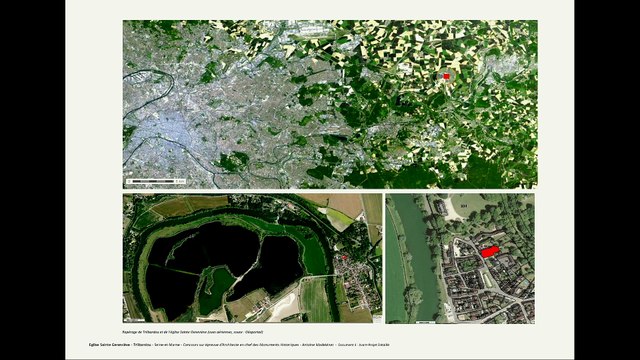 DEVENIR ARCHITECTE EN CHEF DES MONUMENTS HISTORIQUES AU 21E SIECLE - L'église Sainte-Geneviève de Trilbardou