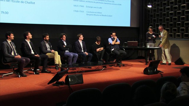 DEVENIR ARCHITECTE EN CHEF DES MONUMENTS HISTORIQUES AU 21E SIECLE - Clôture