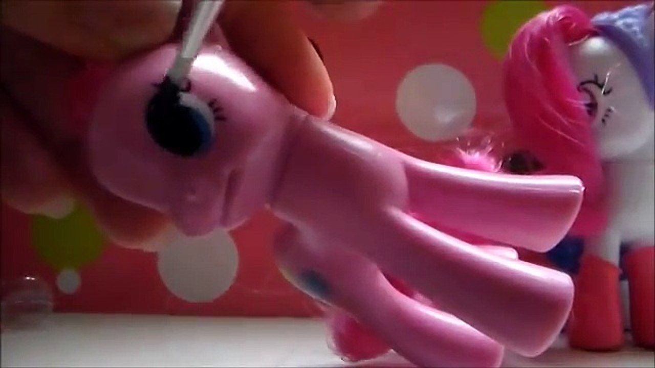 MLP: How to make a custom pony: Pinkamena tutorial