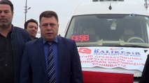 Servisçilerden Afrin’e destek konvoyu