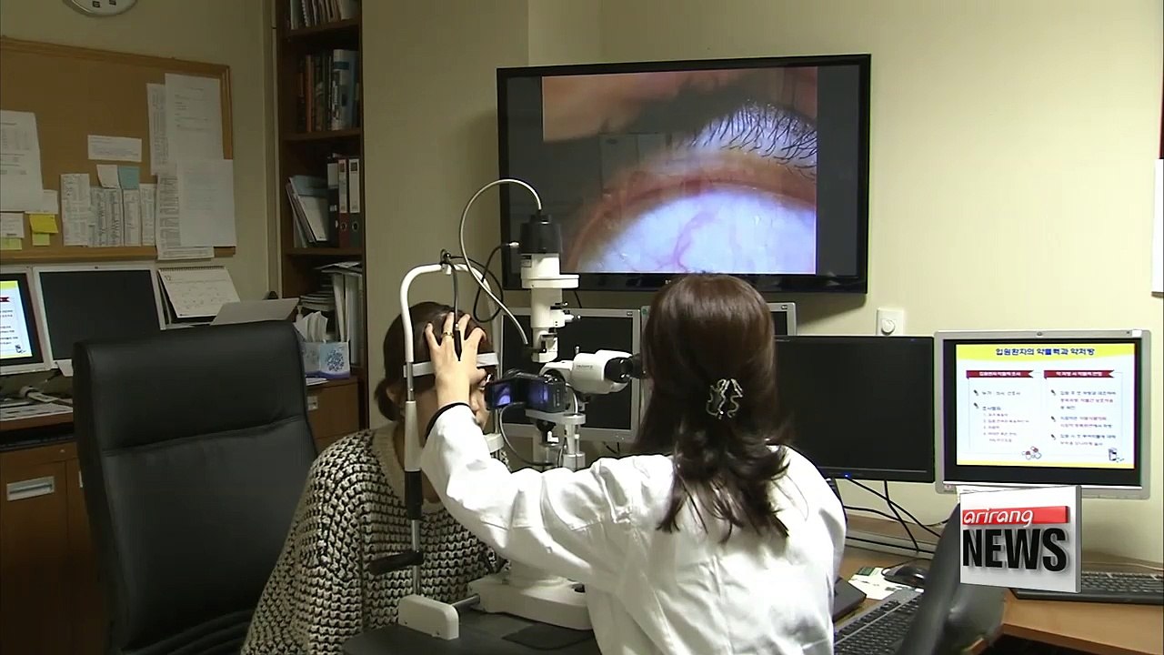 No. of people suffering from dry eye syndrome peaks in spring with fine dust particles