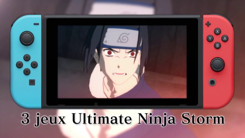 Naruto Shippuden: Ultimate Ninja Storm Trilogy - Le poids révélé, ainsi que  la taille des jeux à l'unité 