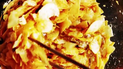 Potato Chip Spanish Omelette Recipe by Cooking Food