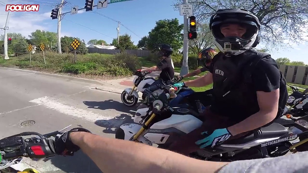 When Showing Off Goes Wrong.