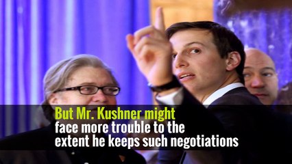 Has Jared Kushner Conspired to Defraud America?