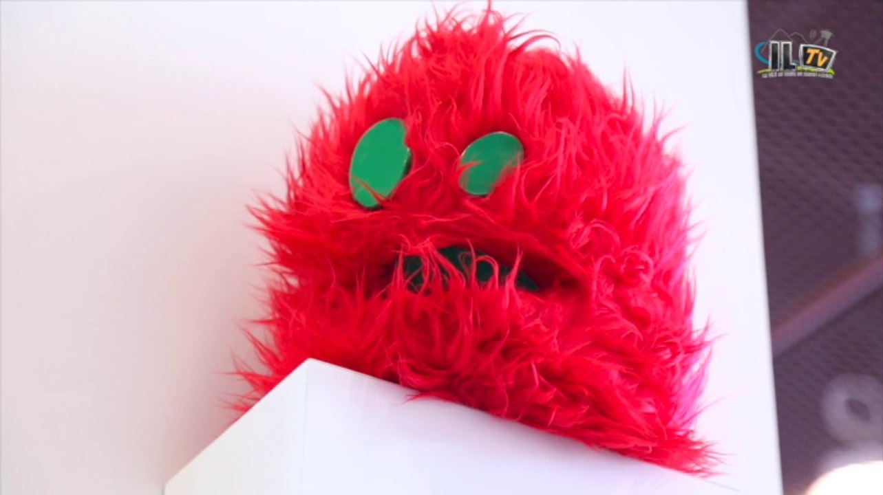 Fabrication d'un doudou à la médiathèque de Carvin