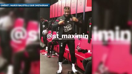 Le show Balotelli sur Instagram