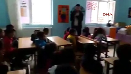Diyarbakır Çermik'teki Köy Okulunda Mersin Tanıtımı