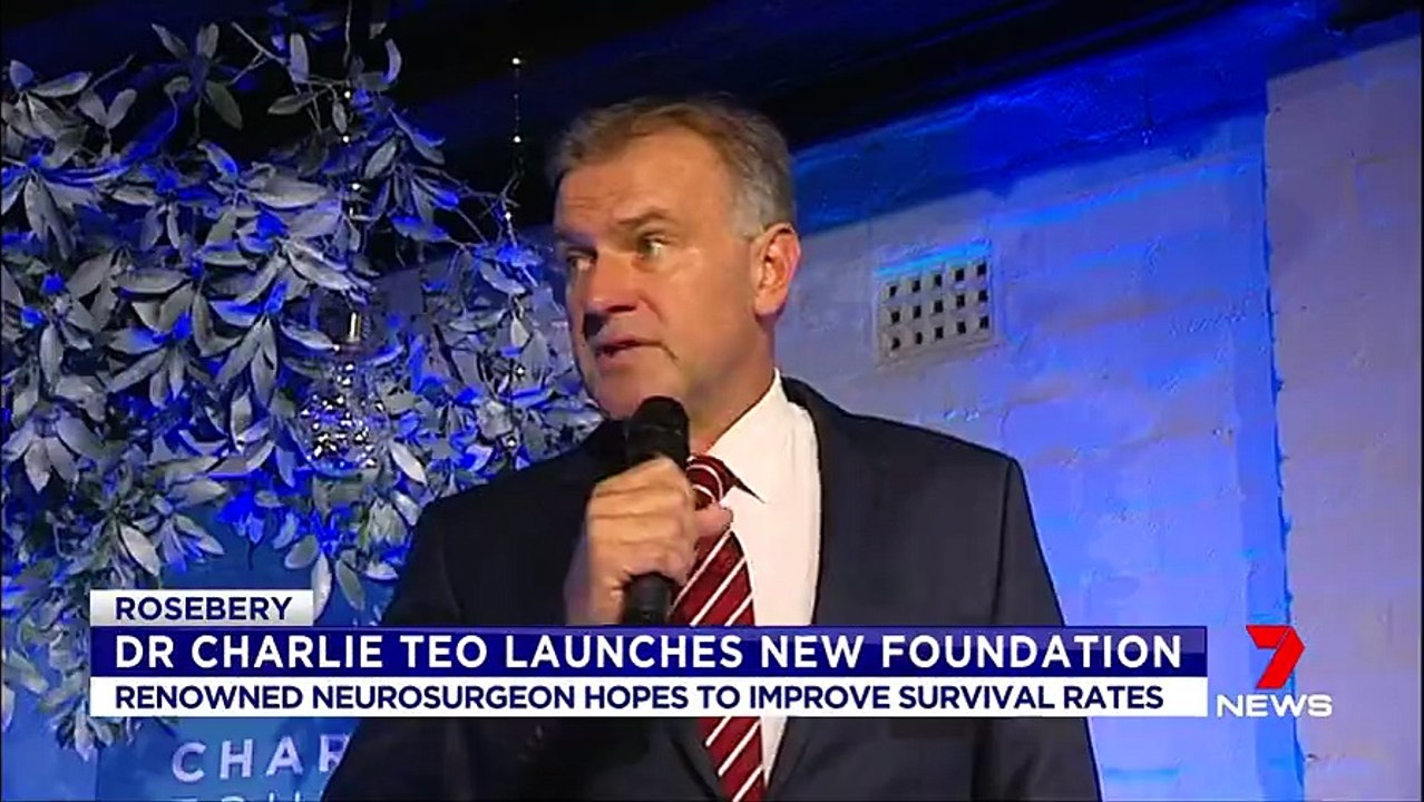 Renowned neurosurgeon Dr Charlie Teo has begun a new mission to battle brain cancer.