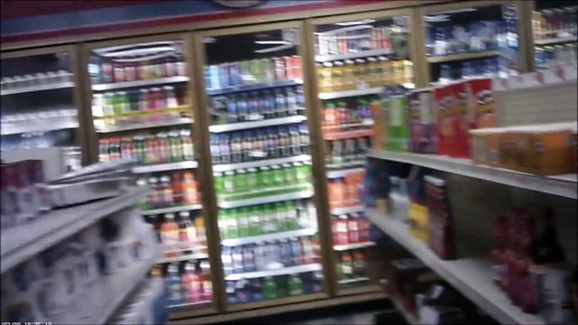 DETROIT EAST SIDE HOOD ON A WINTER NIGHT