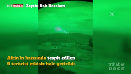 ATAK'lar teröristleri böyle vurdu