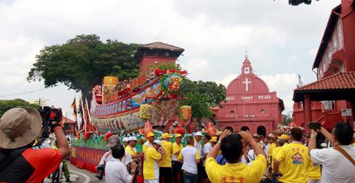 Wangkang in Melaka