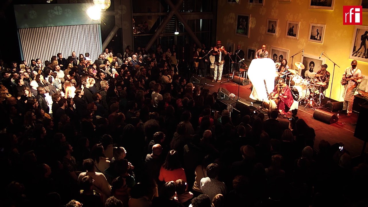 interview de Toumani Diabaté à la Fondation Cartier